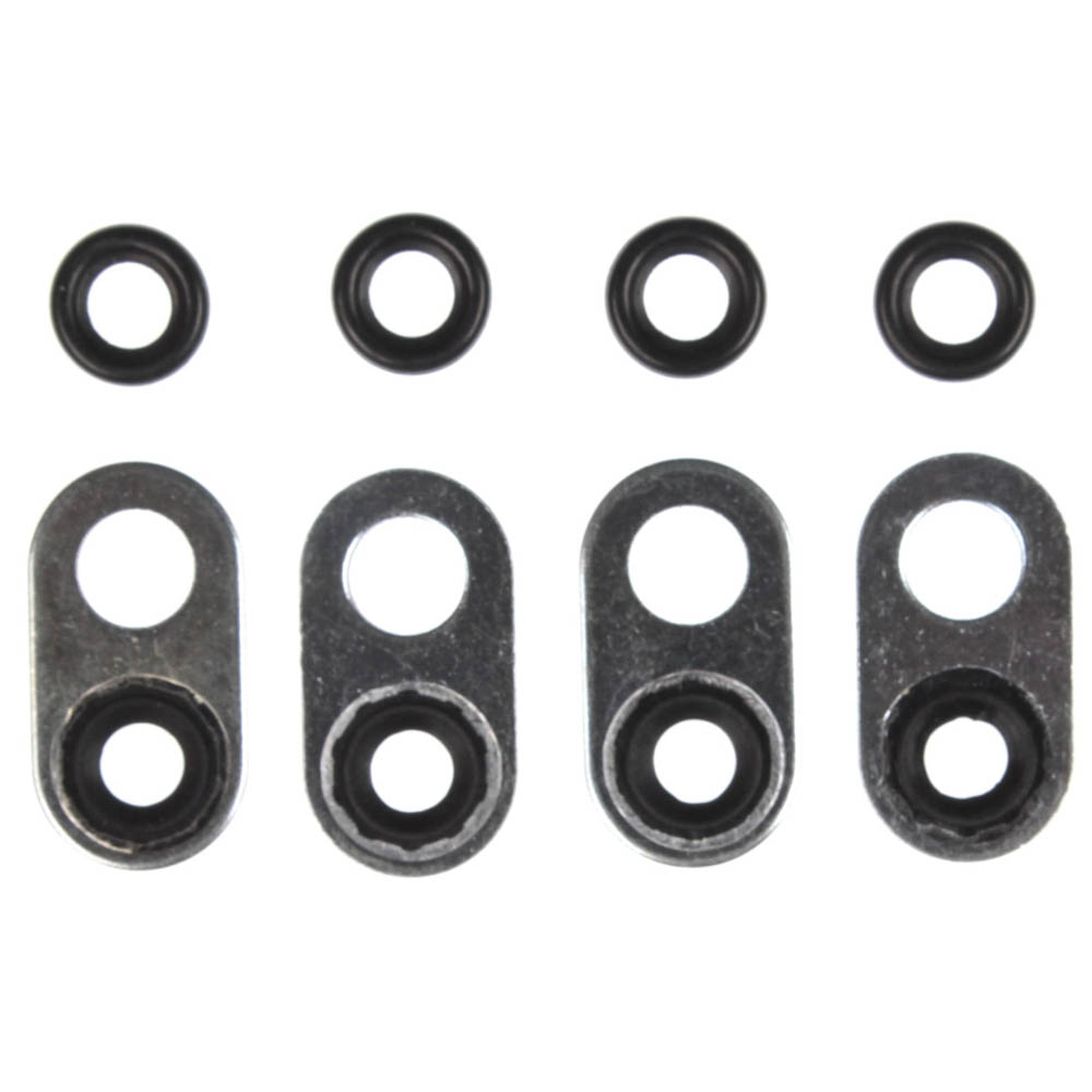 2005 Hummer H2 Engine Coolant Crossover Pipe Mounting Set