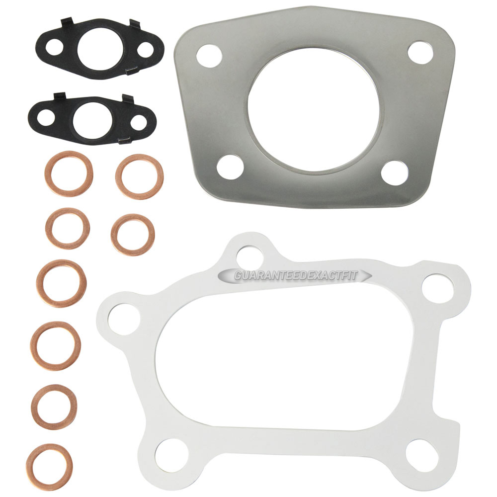 BuyAutoParts 40-82777M12 Turbocharger and Installation Accessory Kit