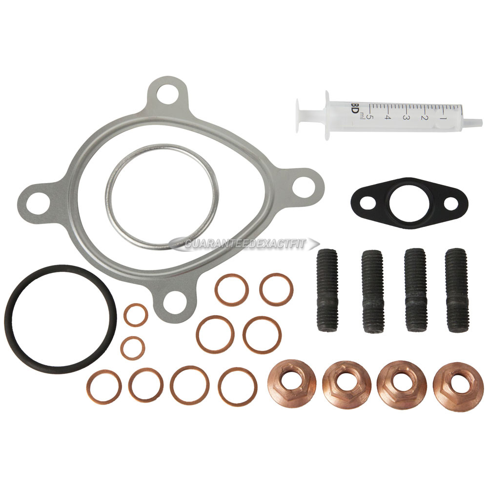 2004 Audi A6 Quattro Turbocharger Mounting Gasket Set