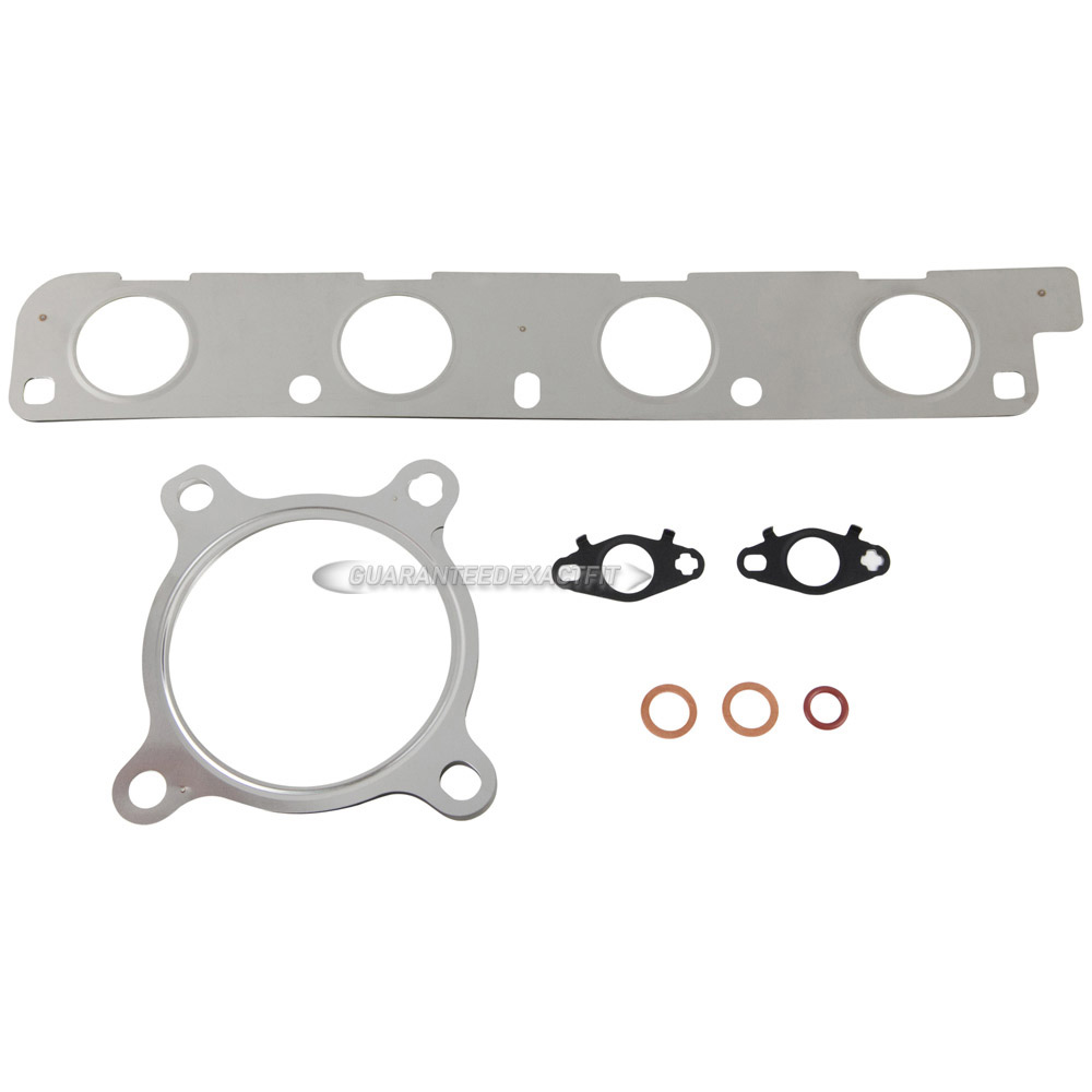  Audi allroad turbocharger mounting gasket set 