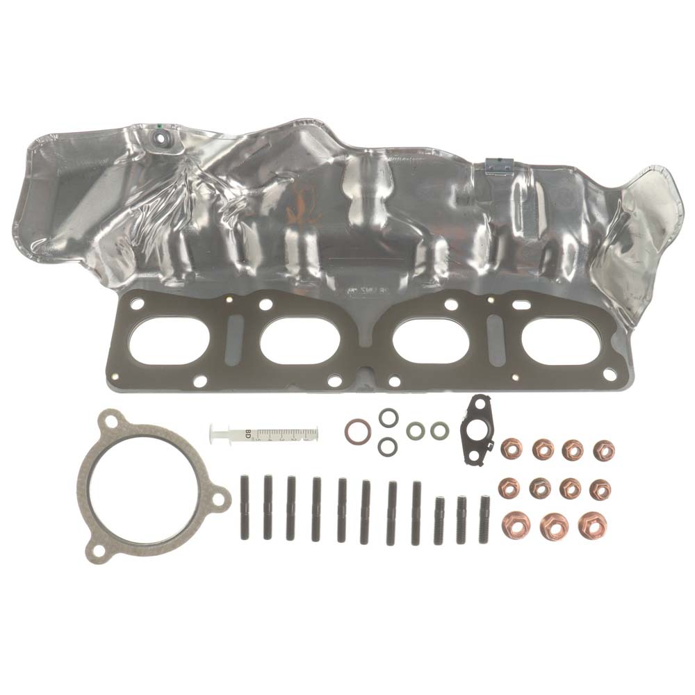 2015 Mercedes Benz CLA250 Turbocharger Mounting Gasket Set