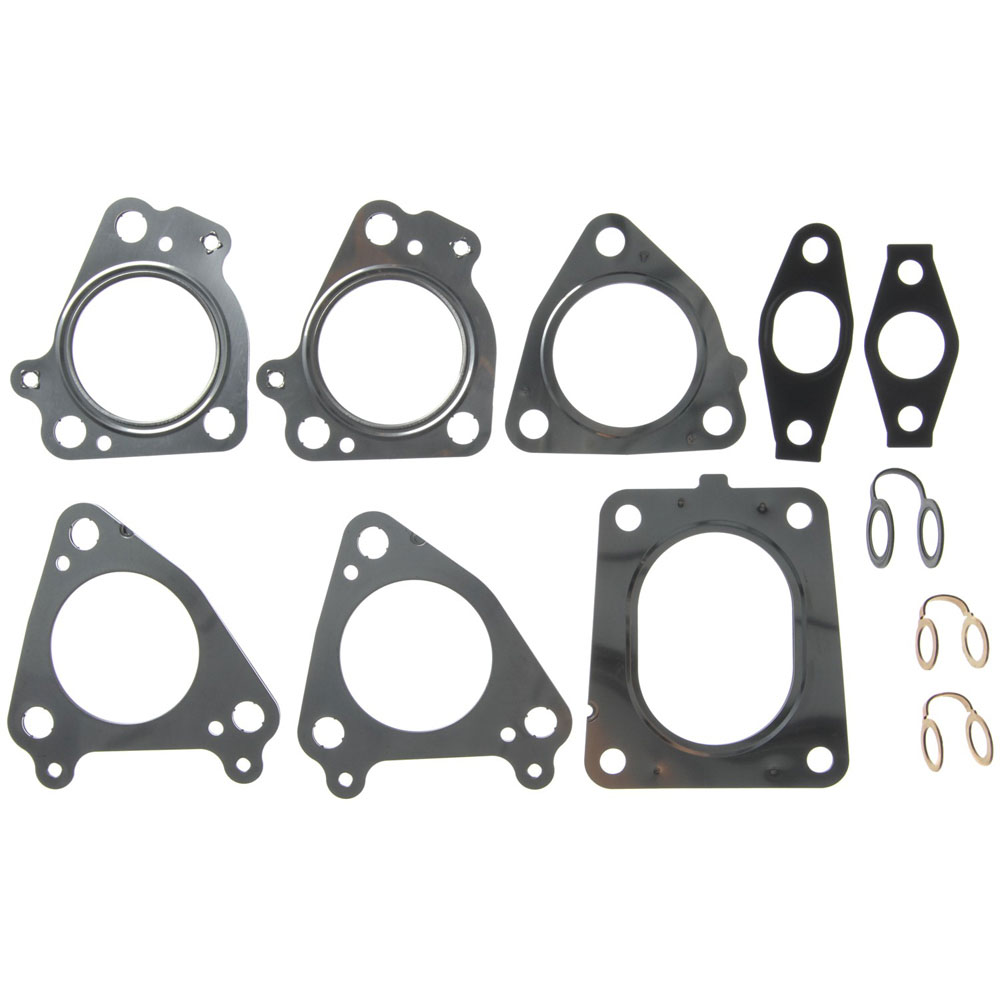 BuyAutoParts 40-84579M14 Turbocharger and Installation Accessory Kit