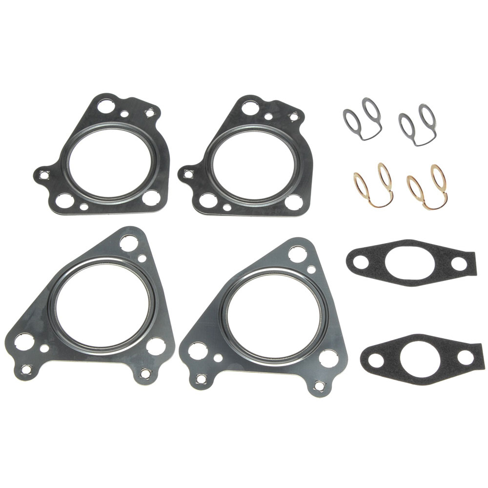 2004 Gmc Sierra 2500 HD Turbocharger Mounting Gasket Set