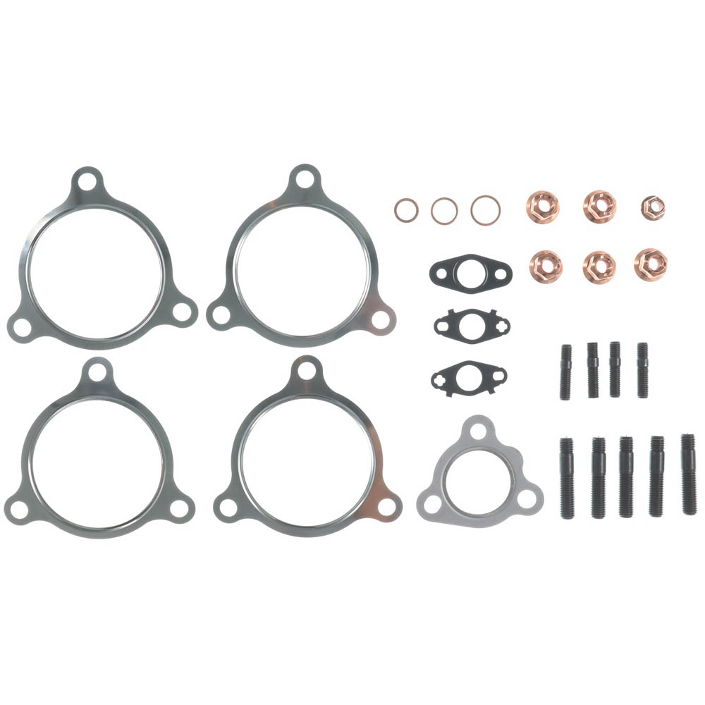 2003 Audi TT Quattro Turbocharger Mounting Gasket Set