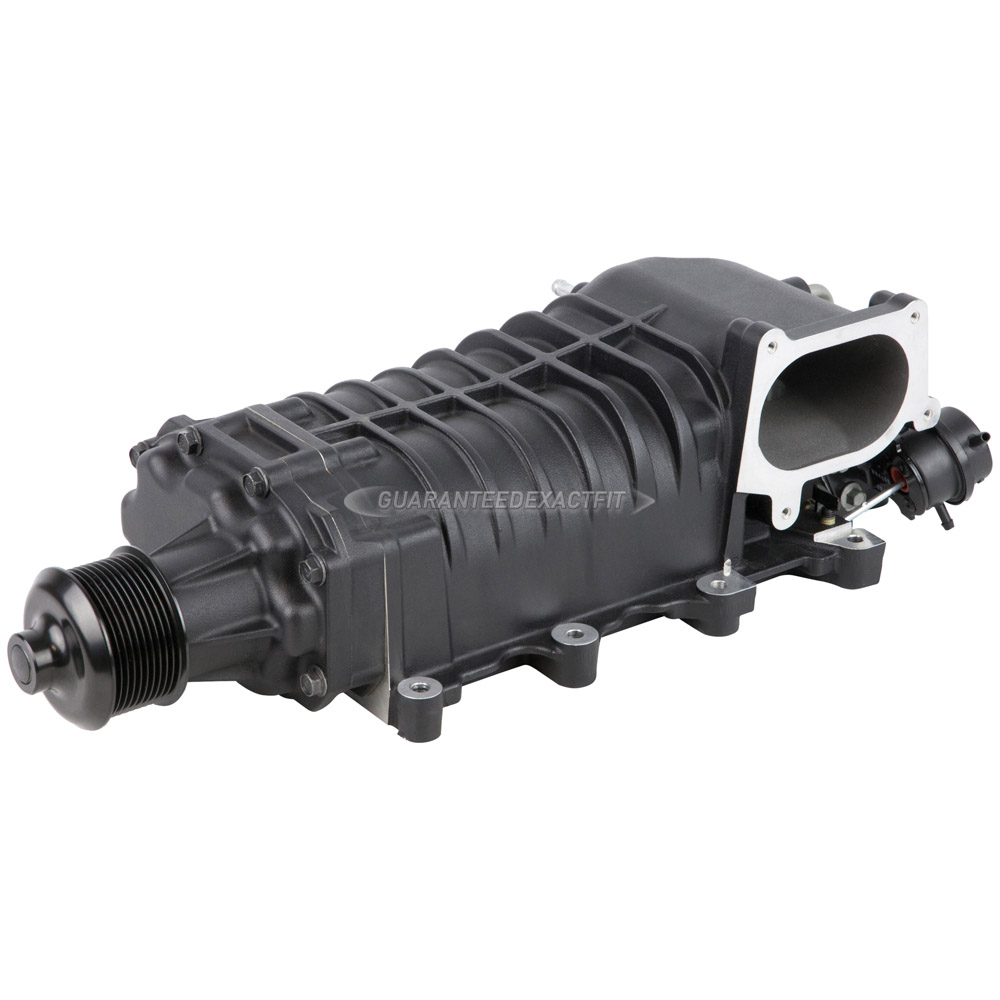 2007 Ford Mustang Supercharger