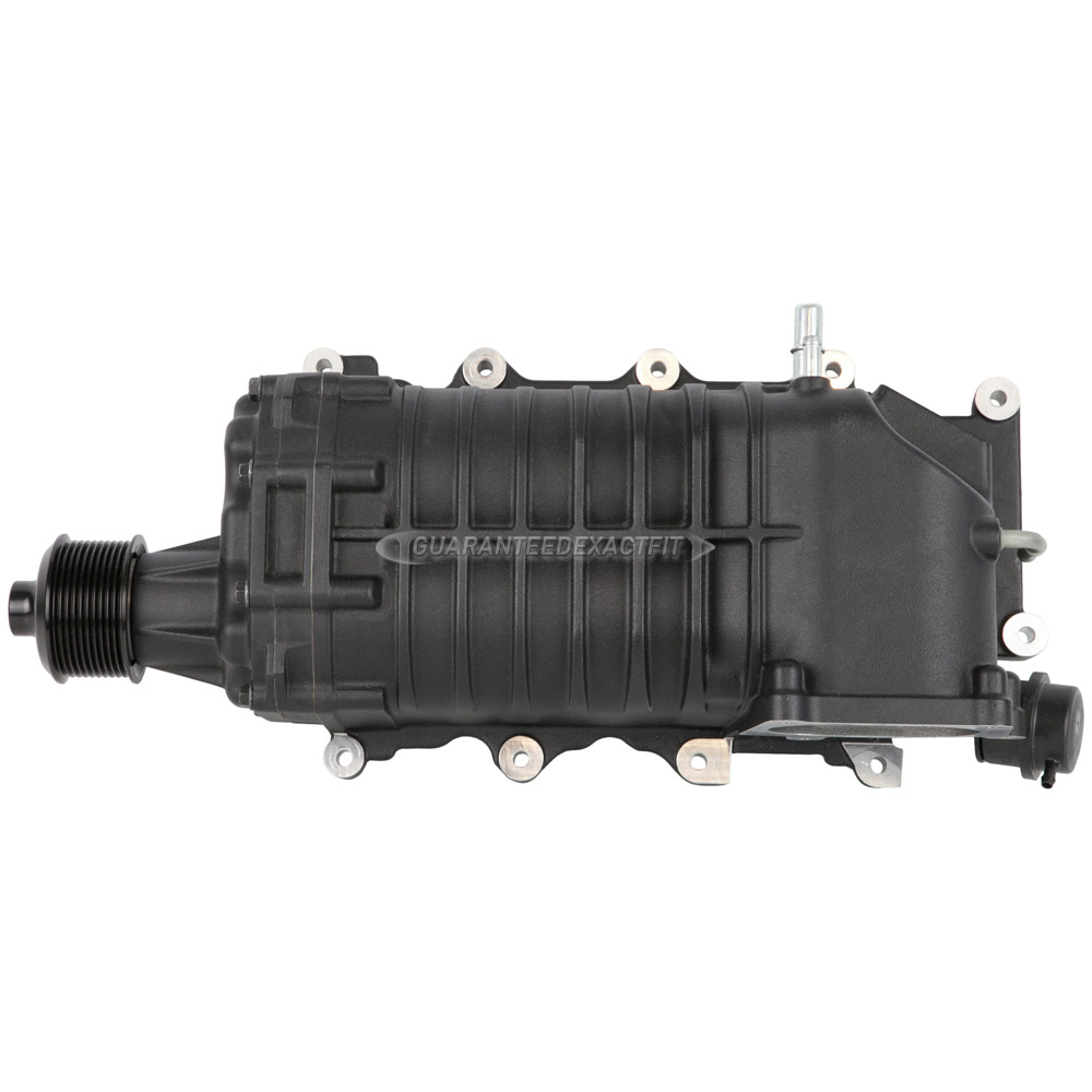 2007 Ford Mustang Supercharger