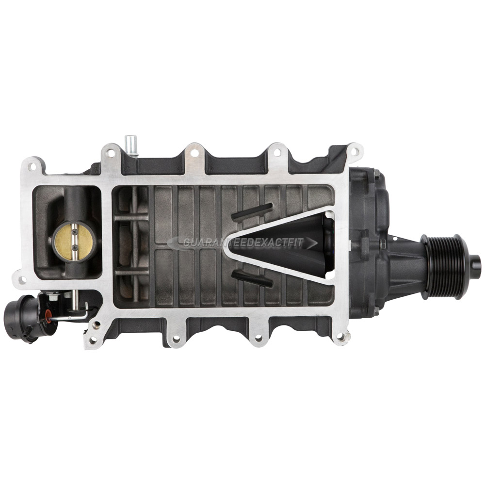 2007 Ford Mustang Supercharger