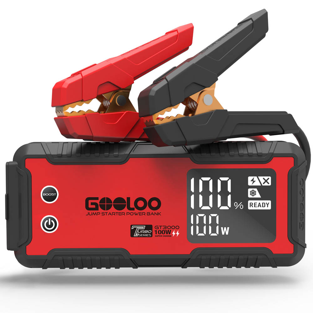 BuyAutoParts UD-E0012GL3 Vehicle Jump Starter