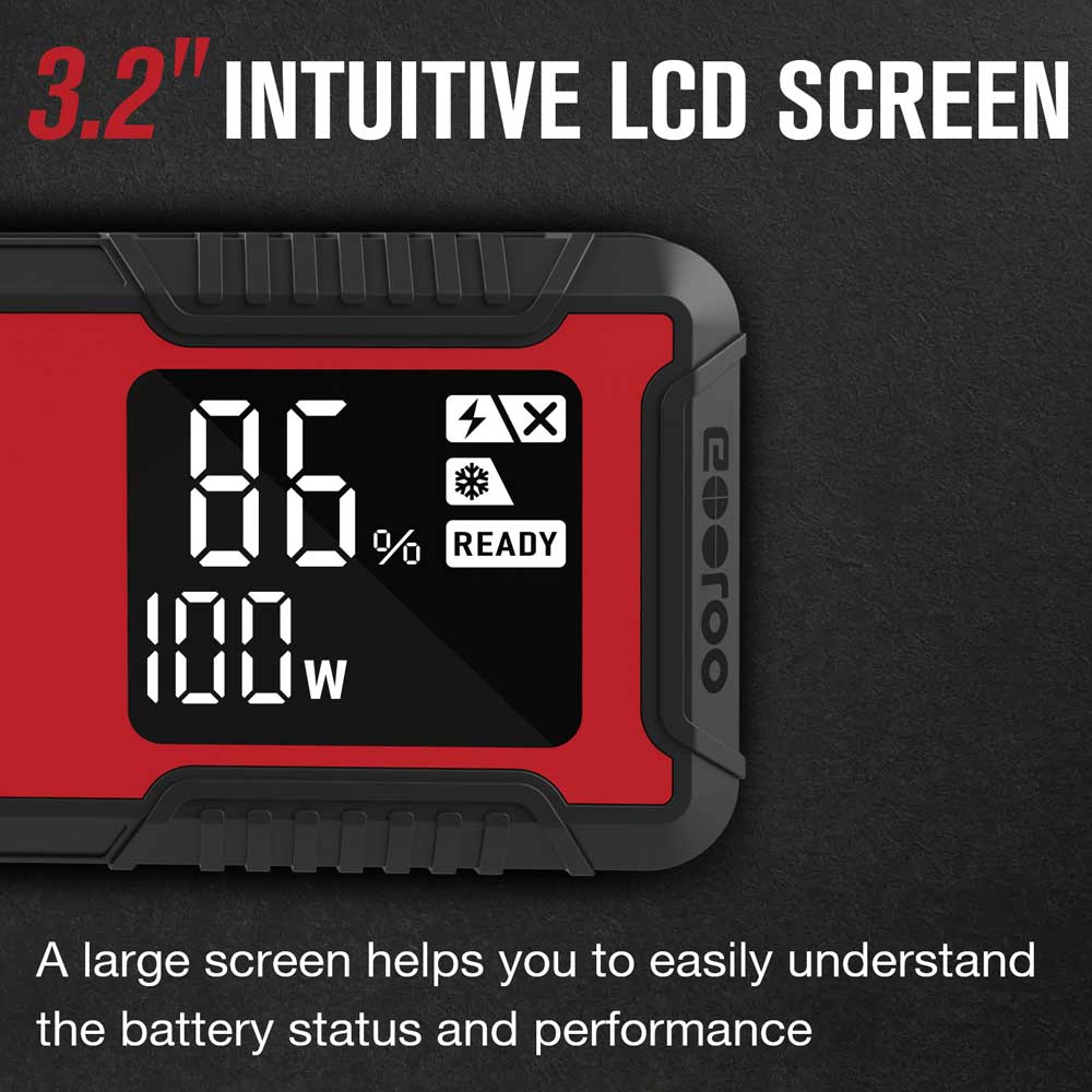 BuyAutoParts UD-E0012GL3 Vehicle Jump Starter