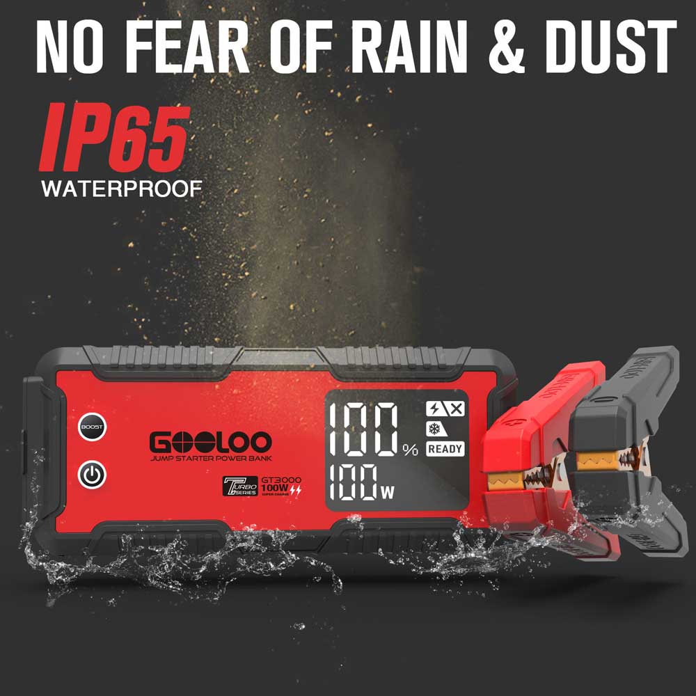 BuyAutoParts UD-E0012GL3 Vehicle Jump Starter
