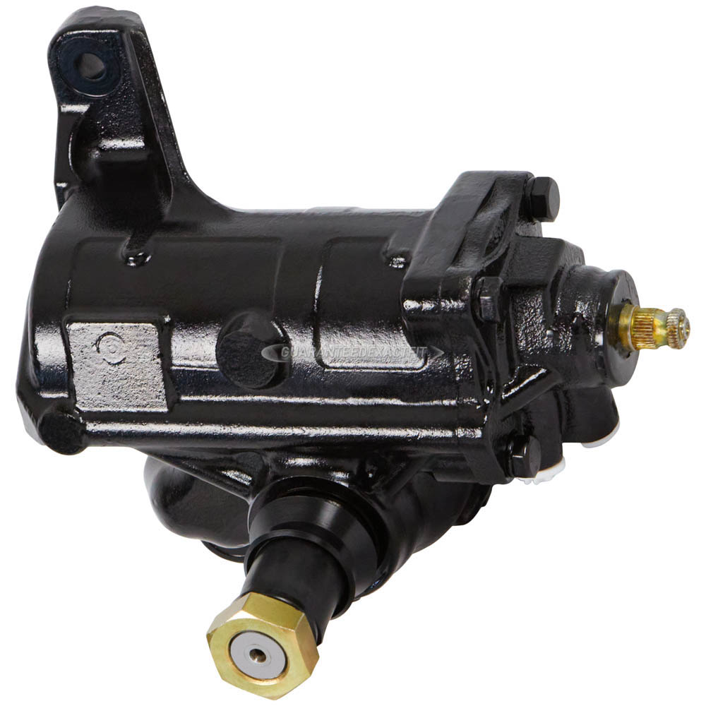2012 Isuzu NPR Truck Power Steering Gear Box Power Steering With