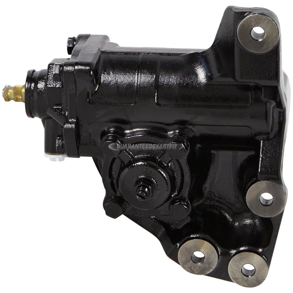 2008 Isuzu NPR Truck Power Steering Gear Box Power Steering With