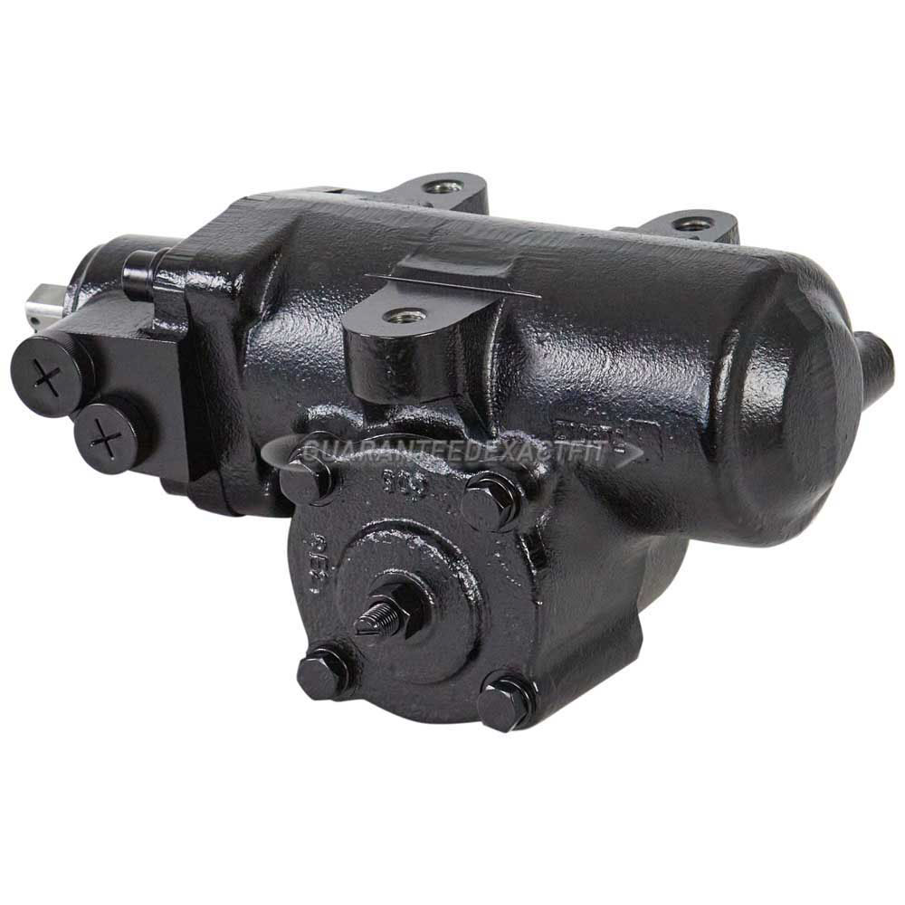 2017 Dodge Ram Trucks Power Steering Gear Box Power Steering Ram 3500