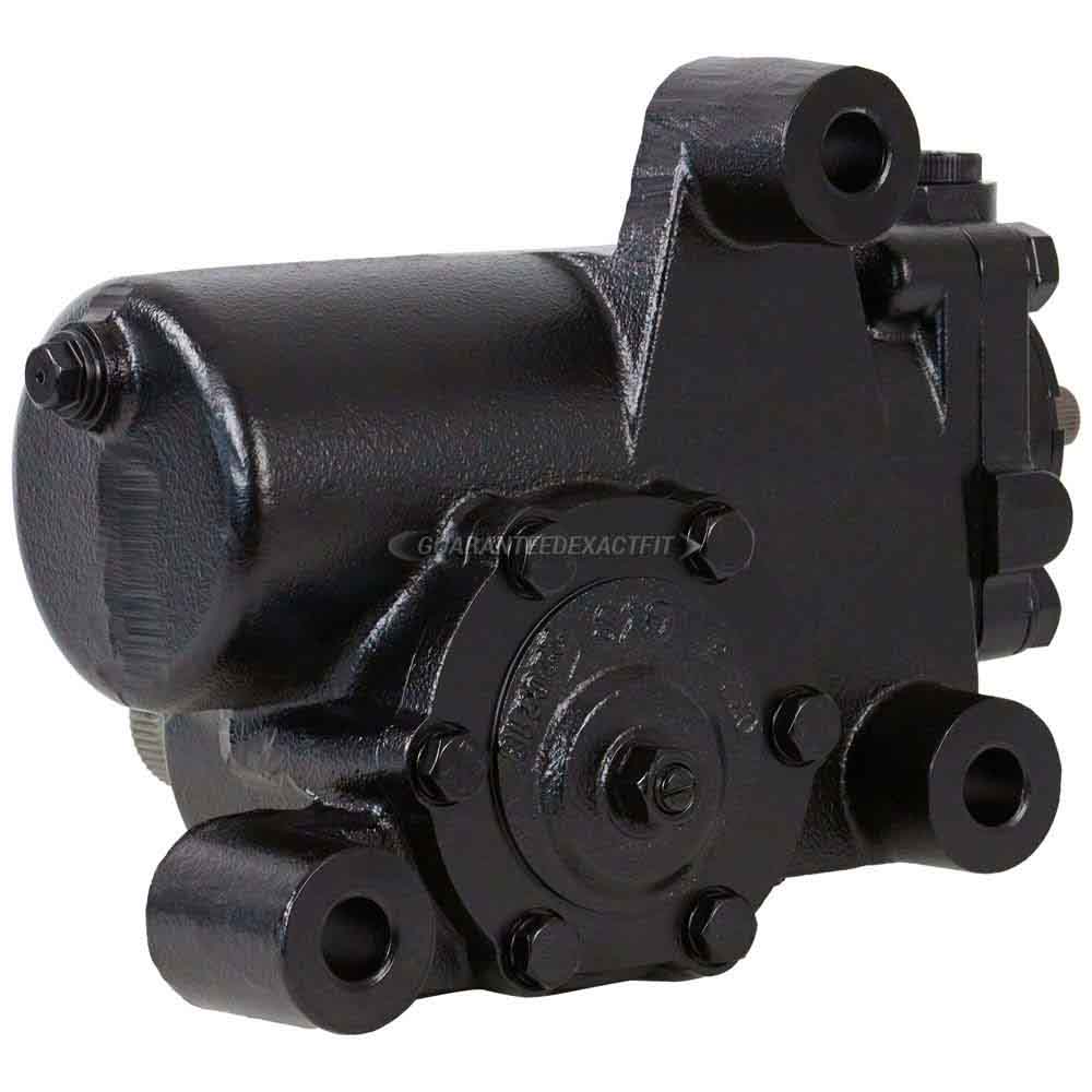 2011 Peterbilt 387 Power Steering Gear Box With TAS65166 Stamped Into