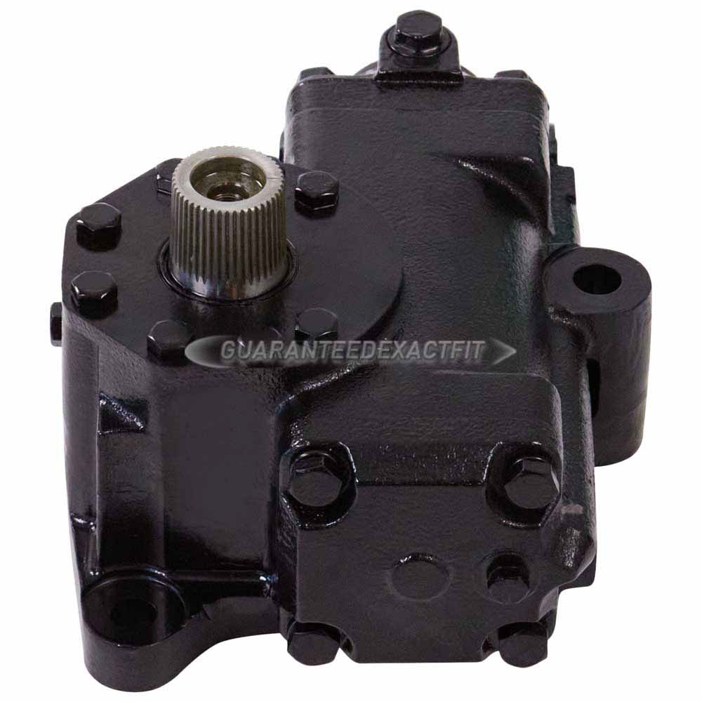 1987 International All Models Power Steering Gear Box