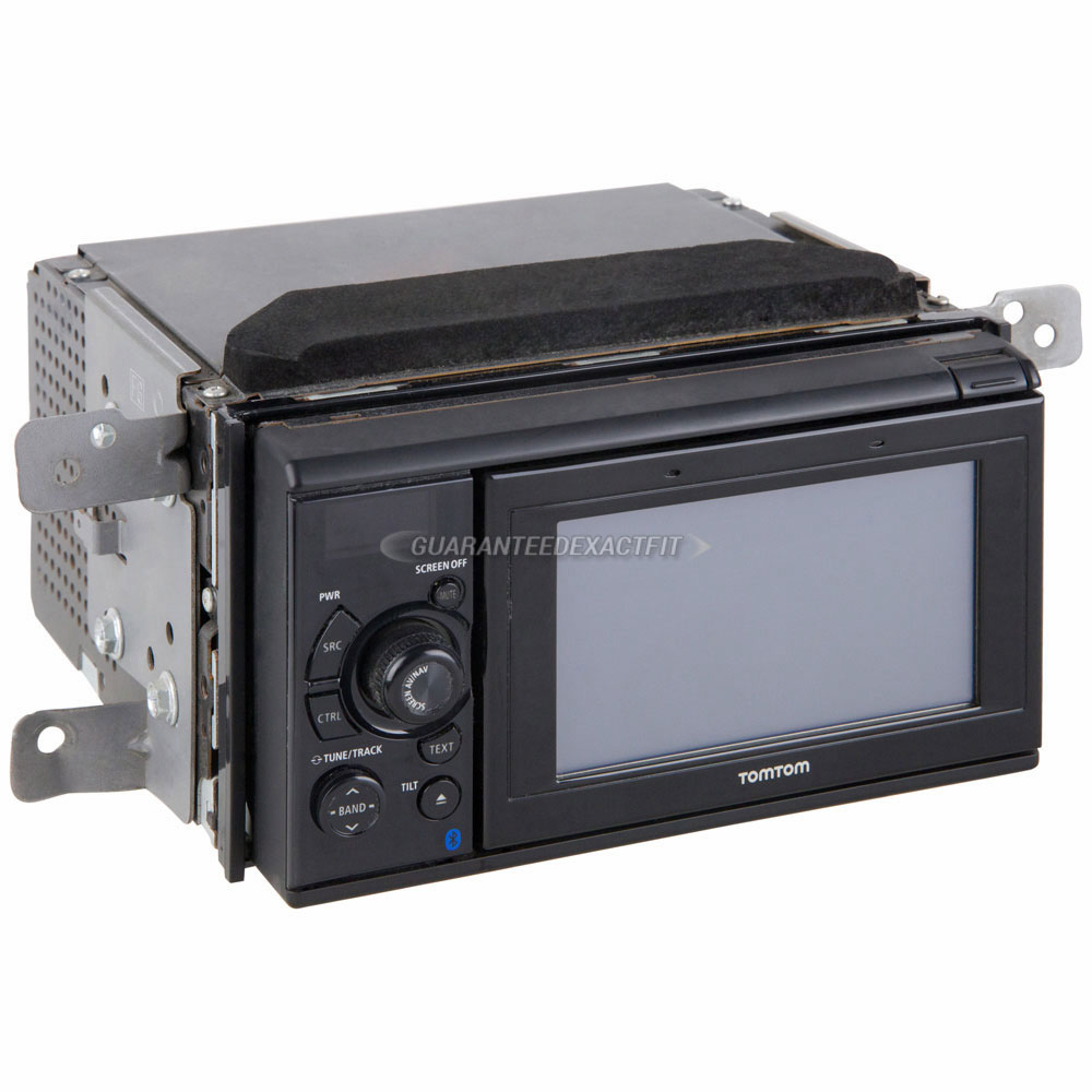 2013 Subaru Forester Navigation Unit Audio Head Unit with TomTom