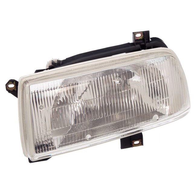 1993 Volkswagen Jetta Headlight Assembly Pair