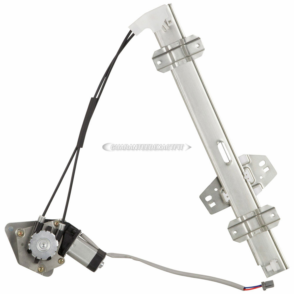 1997 Acura CL Window Regulator with Motor