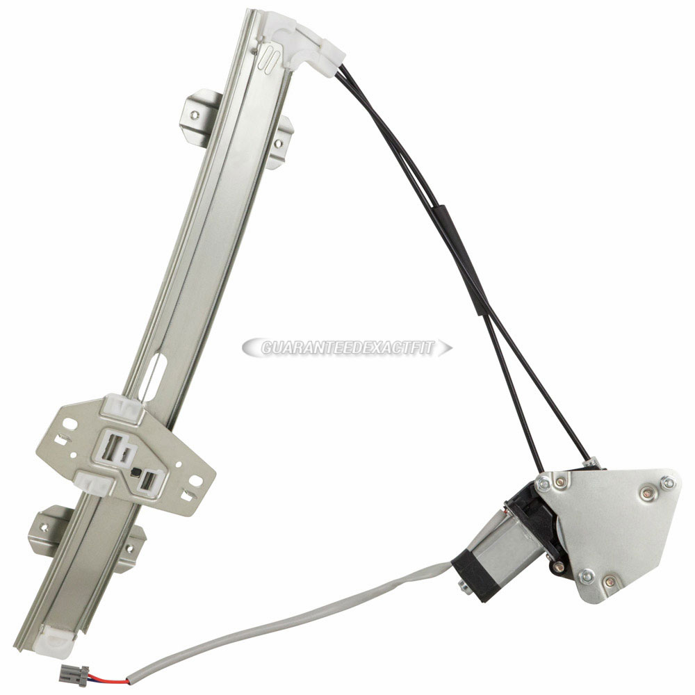 1997 Acura CL Window Regulator with Motor