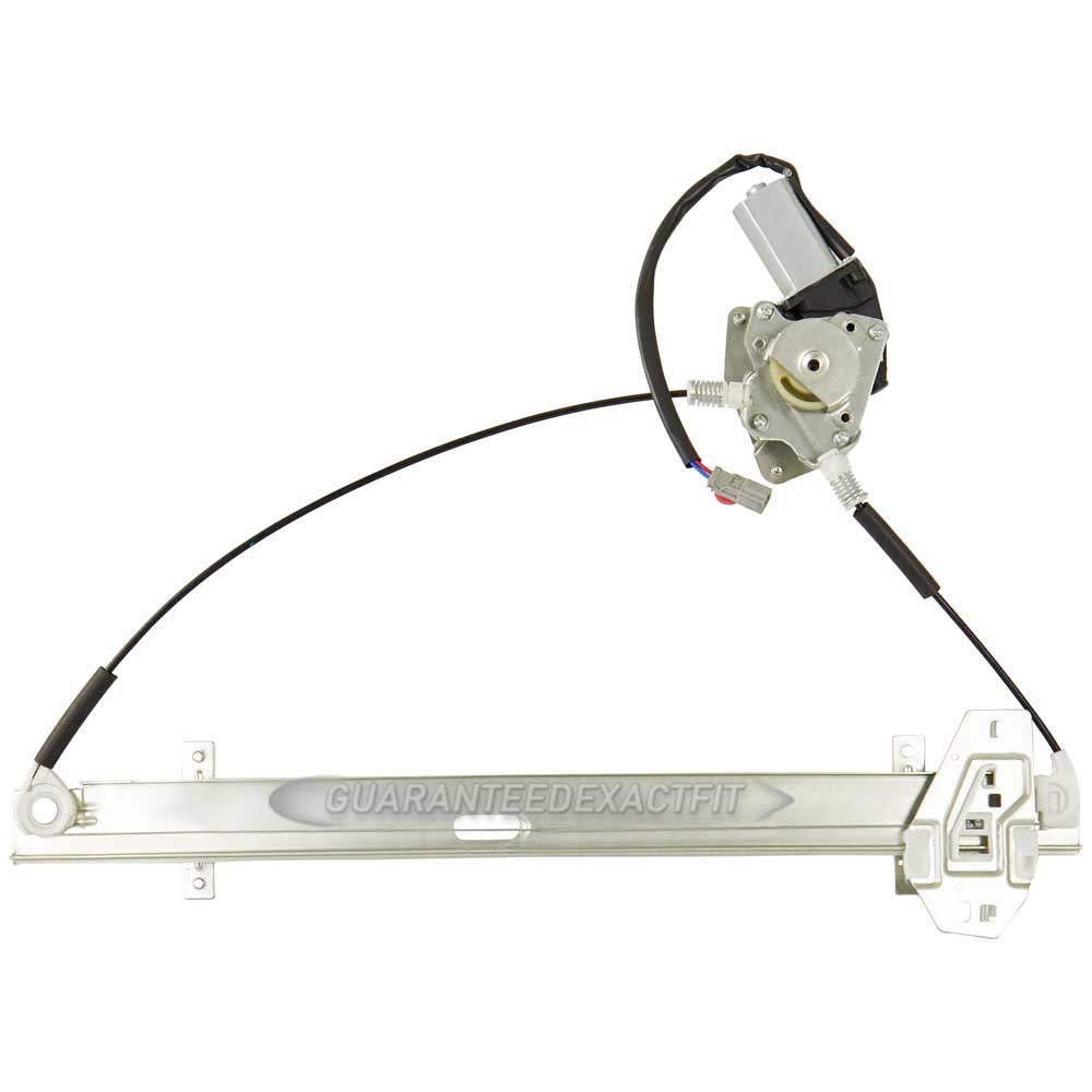 2000 Honda Odyssey Window Regulator with Motor