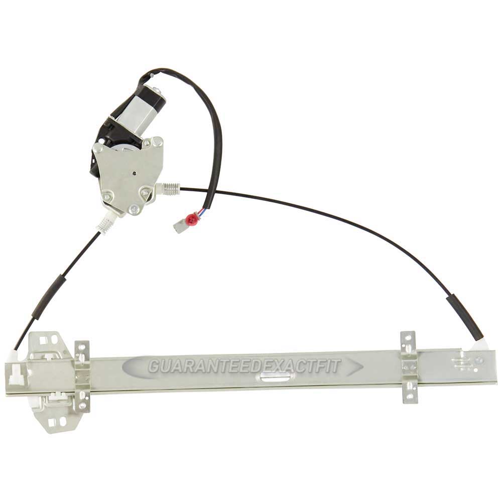 2000 Honda Odyssey Window Regulator with Motor