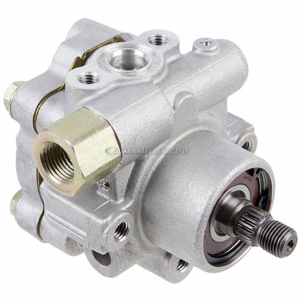 2005 Nissan Altima Power Steering Pump 2.5L Engine 8600894 AN