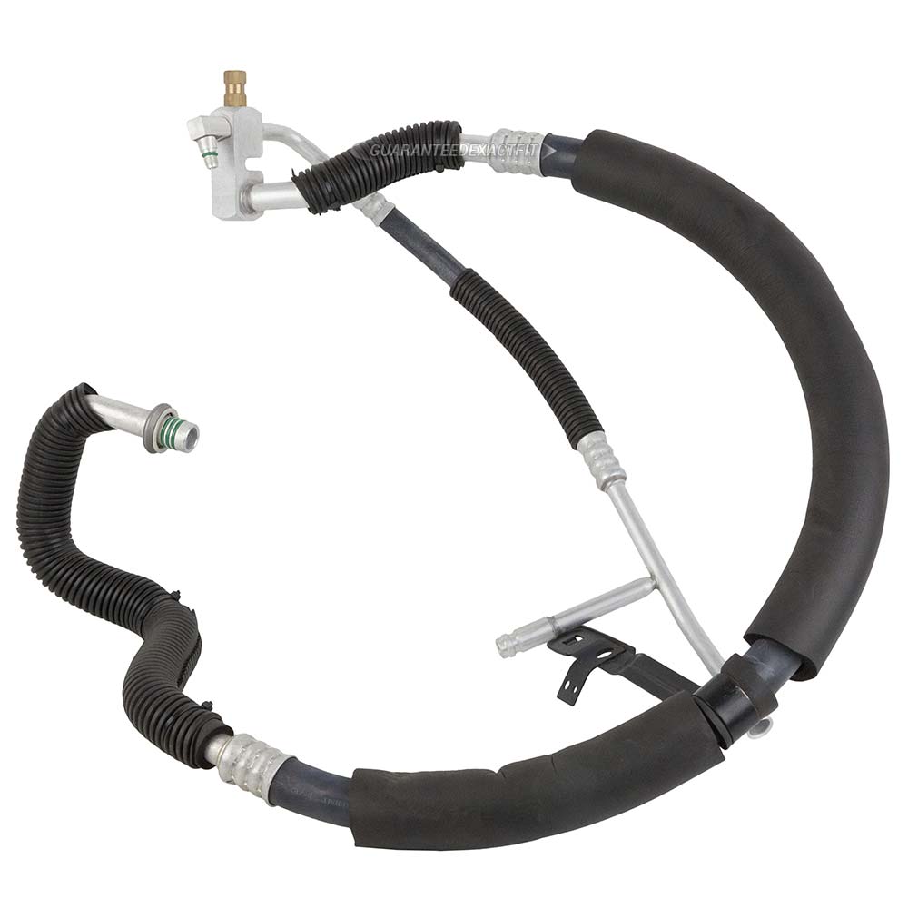 BuyAutoParts 62-70056N A/C Hose Manifold and Tube Assembly