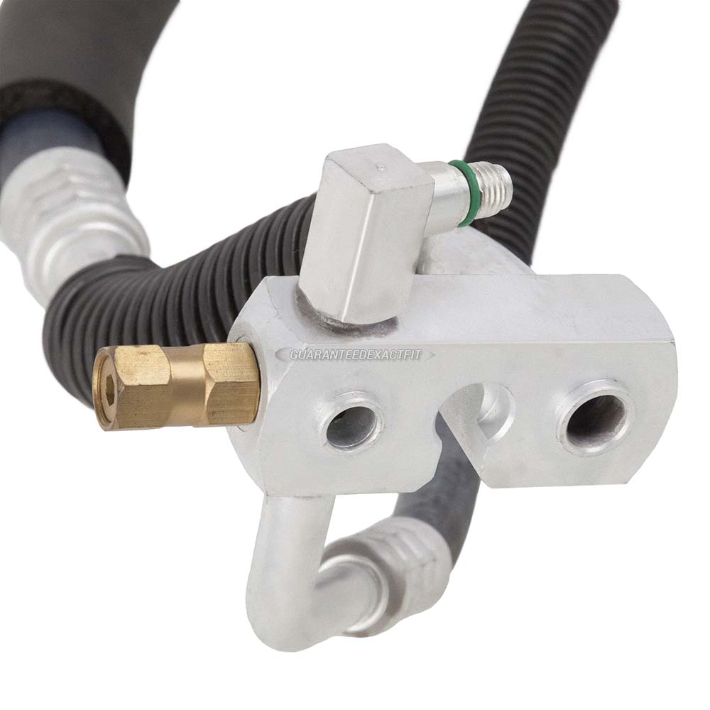BuyAutoParts 62-70056N A/C Hose Manifold and Tube Assembly