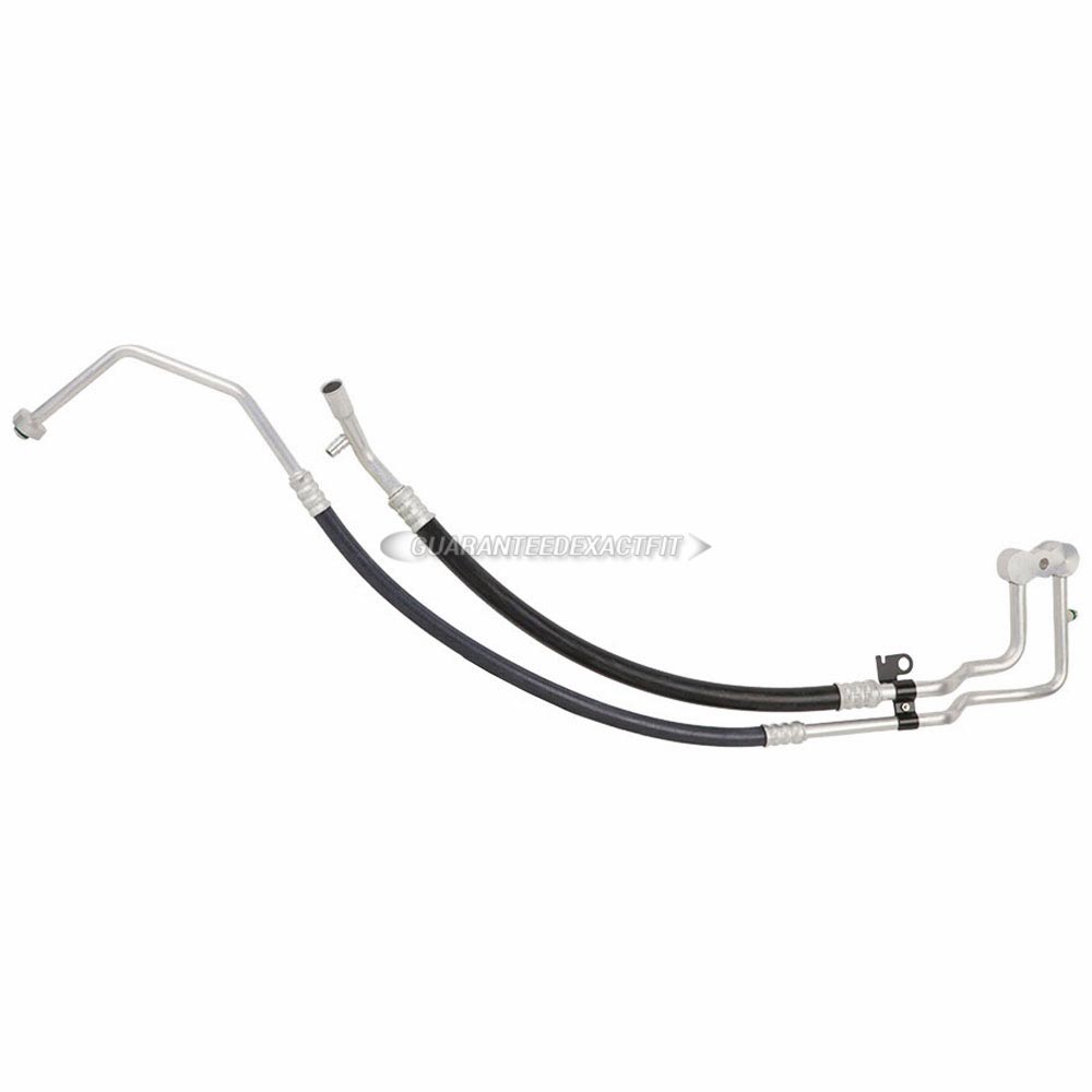 BuyAutoParts 62-70295N A/C Hose Manifold and Tube Assembly