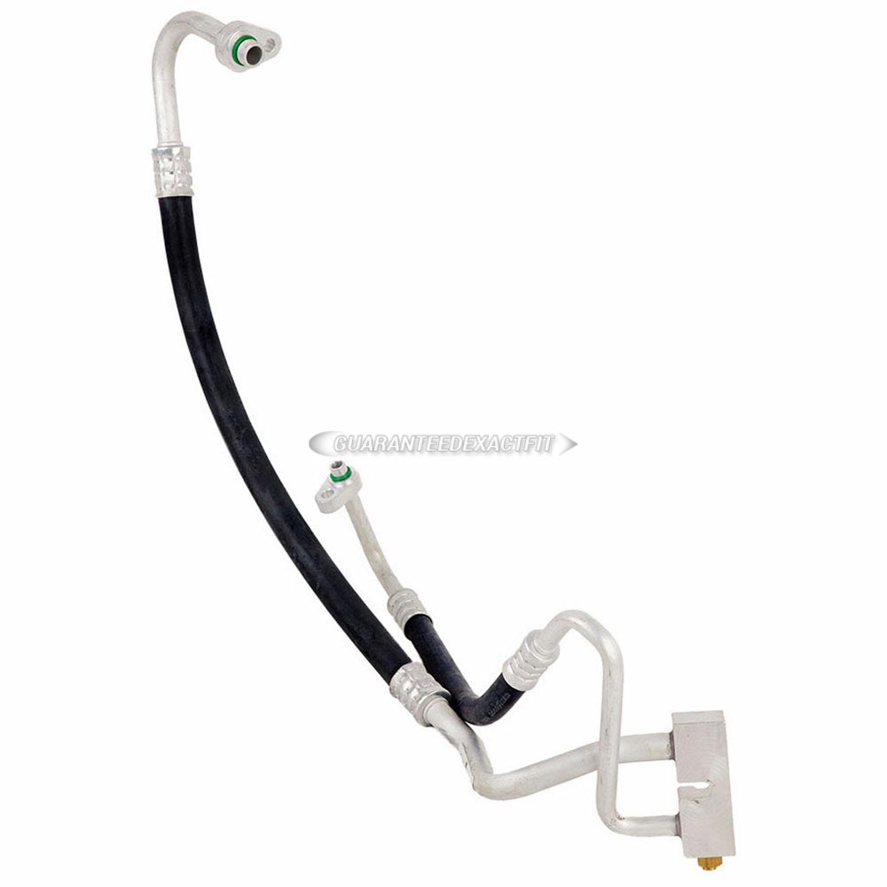 BuyAutoParts 62-70341N A/C Hose Manifold and Tube Assembly