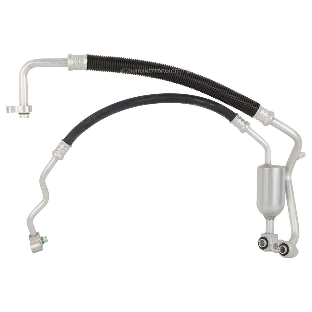2000 Oldsmobile Silhouette A/C Hose Manifold and Tube Assembly