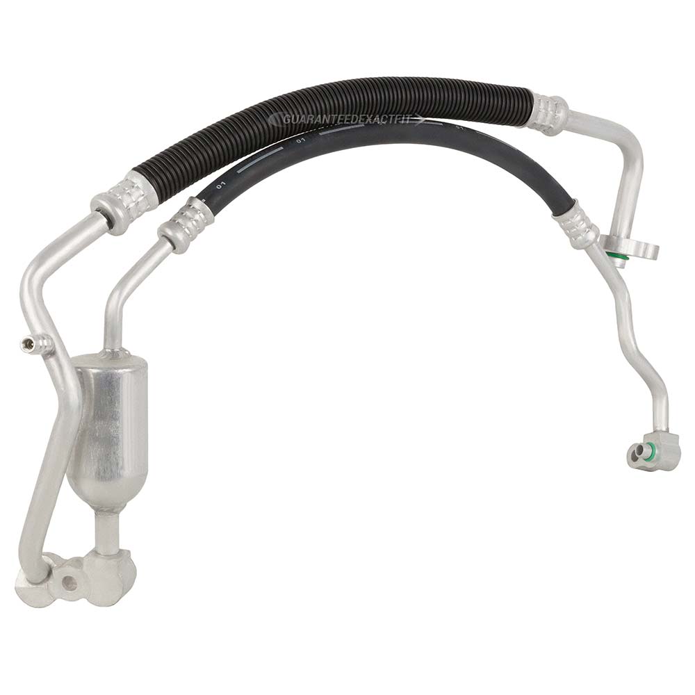 2000 Oldsmobile Silhouette A/C Hose Manifold and Tube Assembly