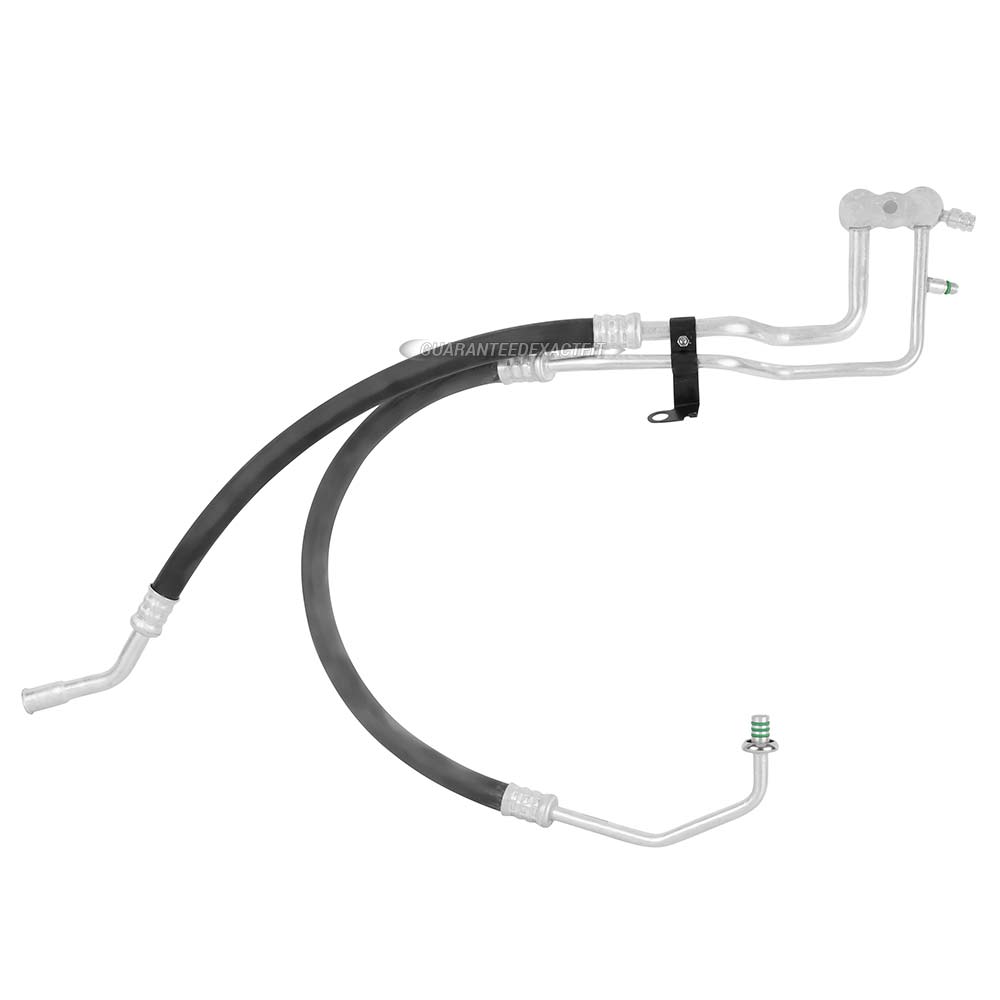 BuyAutoParts 62-70298N A/C Hose Manifold and Tube Assembly