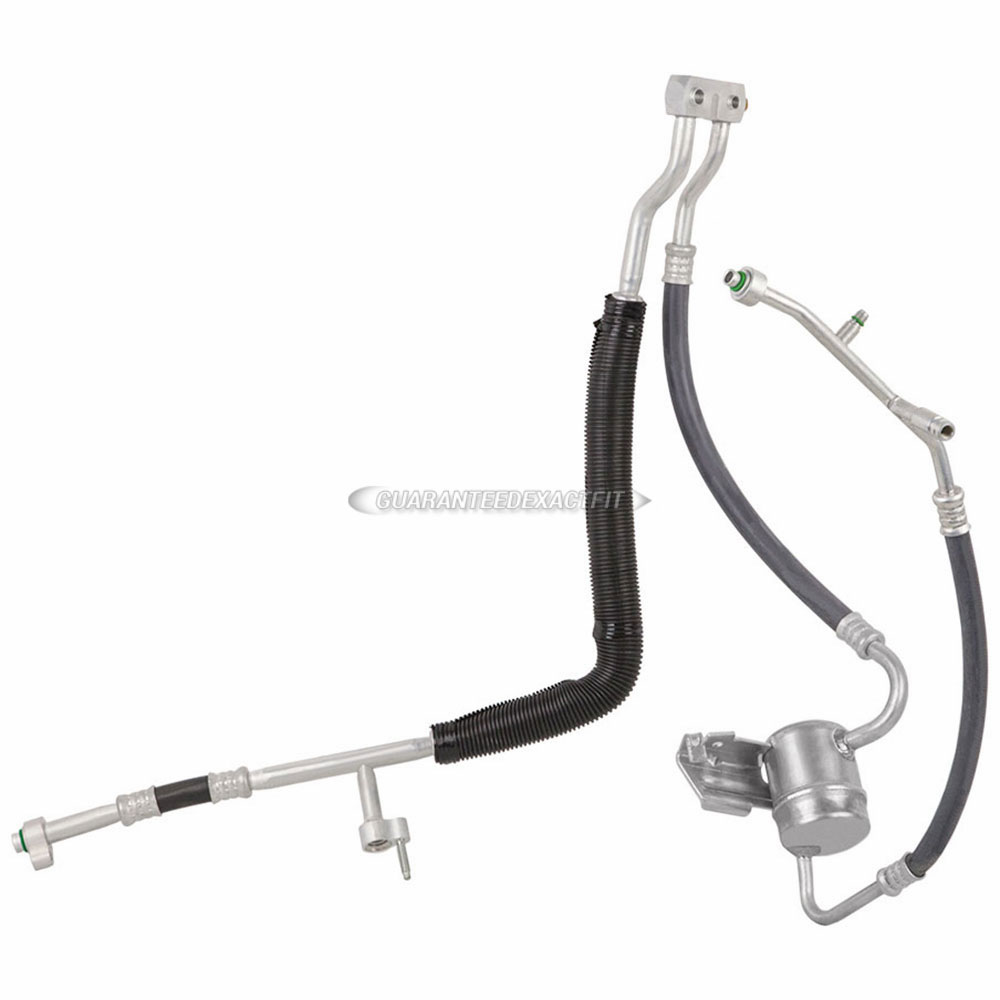 Lincoln Navigator A/C Hose Manifold and Tube Assembly