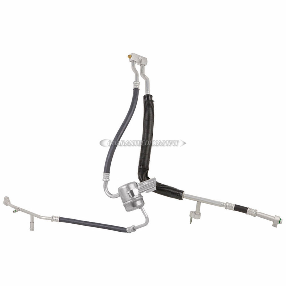 BuyAutoParts 62-70253N A/C Hose Manifold and Tube Assembly