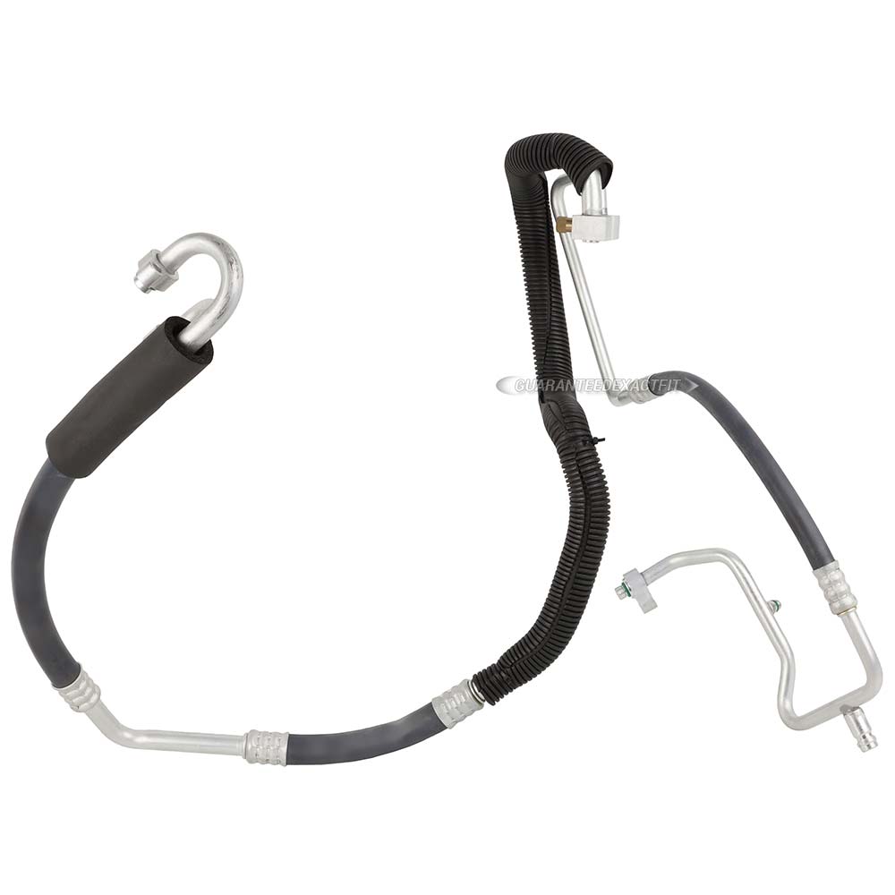 2003 Ford Explorer A/C Hose Manifold and Tube Assembly 4.0L Eng. w