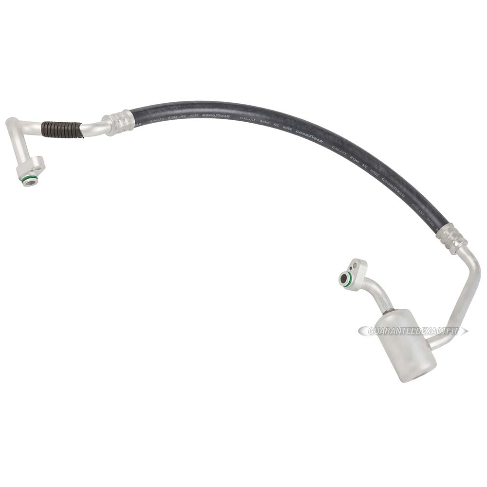 2003 Toyota landcruiser a/c hose low side / suction 