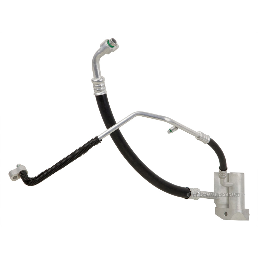 2002 Chevrolet Silverado 3500 A/C Hose Manifold and Tube Assembly