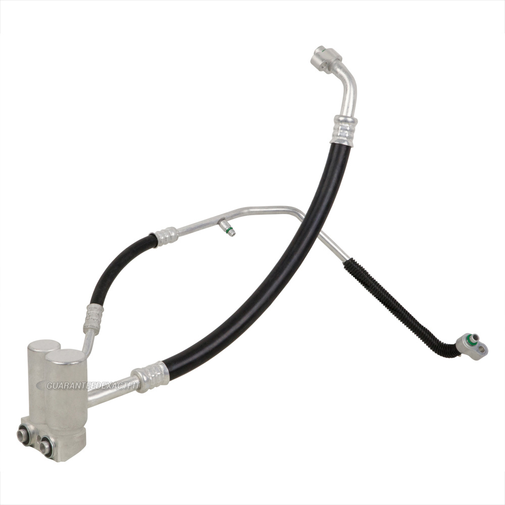 2002 Chevrolet Silverado 3500 A/C Hose Manifold and Tube Assembly