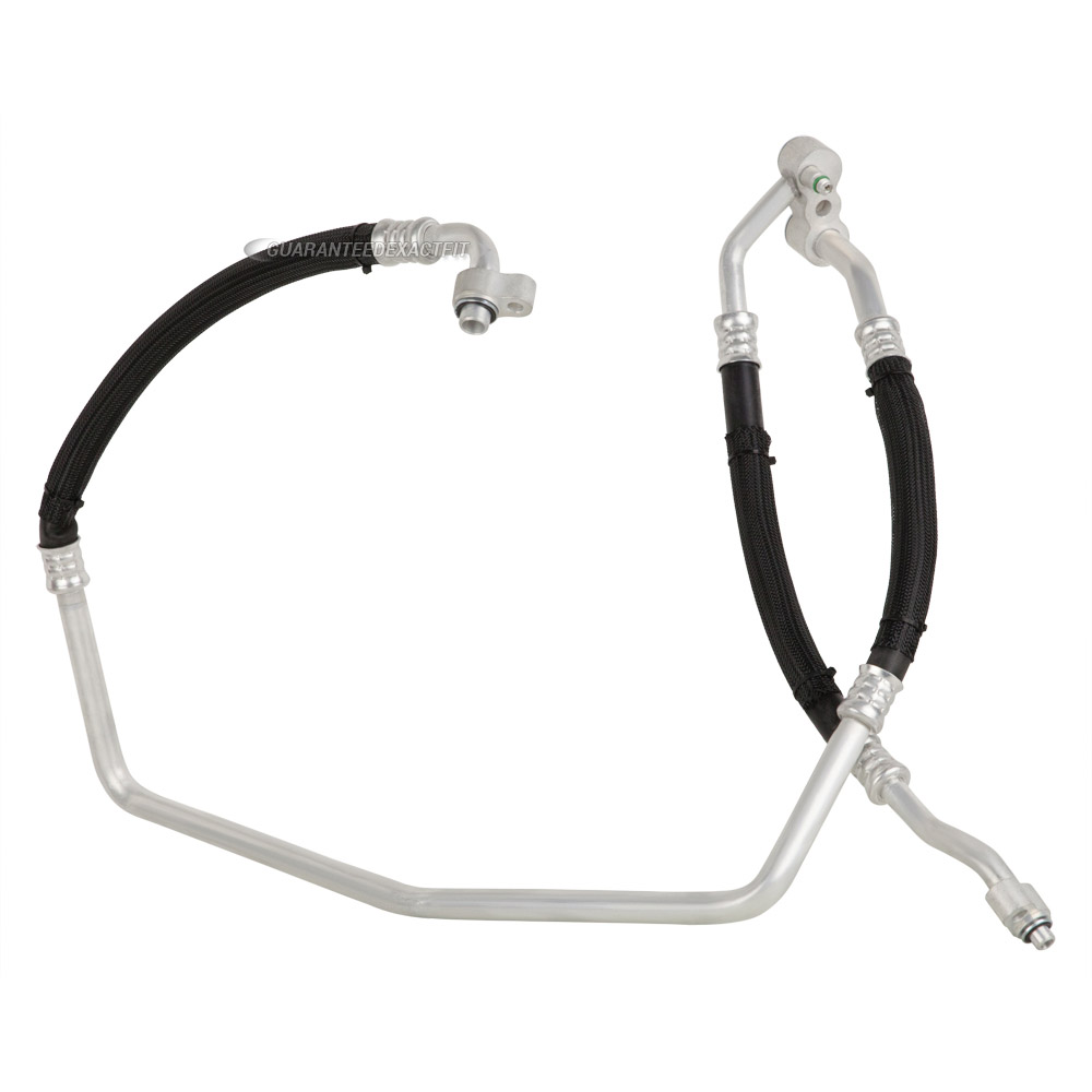 BuyAutoParts 62-70280N A/C Hose Manifold and Tube Assembly