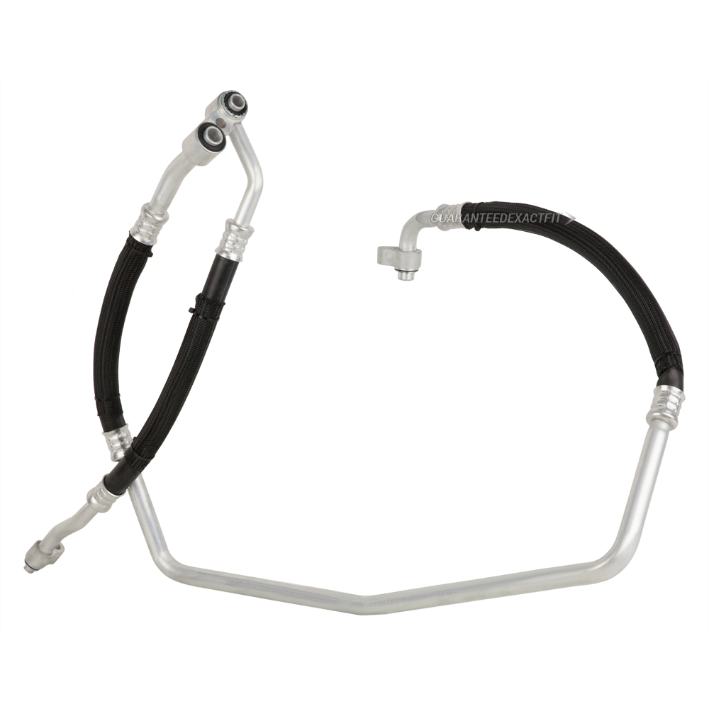 BuyAutoParts 62-70280N A/C Hose Manifold and Tube Assembly