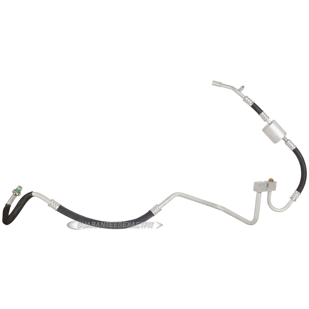 1992 Mazda B2200 A/C Hose Manifold and Tube Assembly