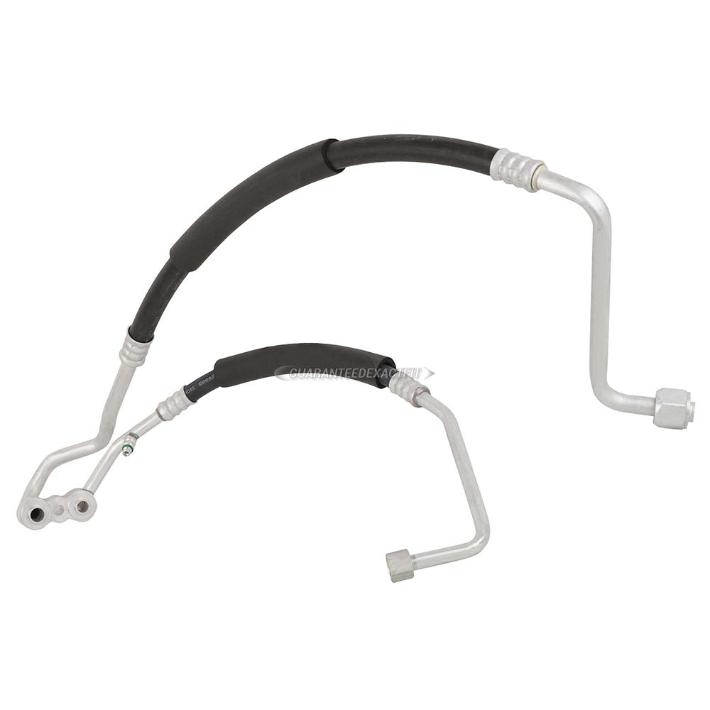 BuyAutoParts 62-70149N A/C Hose Manifold and Tube Assembly