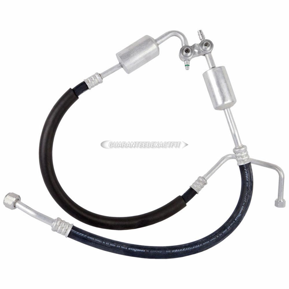 BuyAutoParts 62-90021N A/C Hose - Other