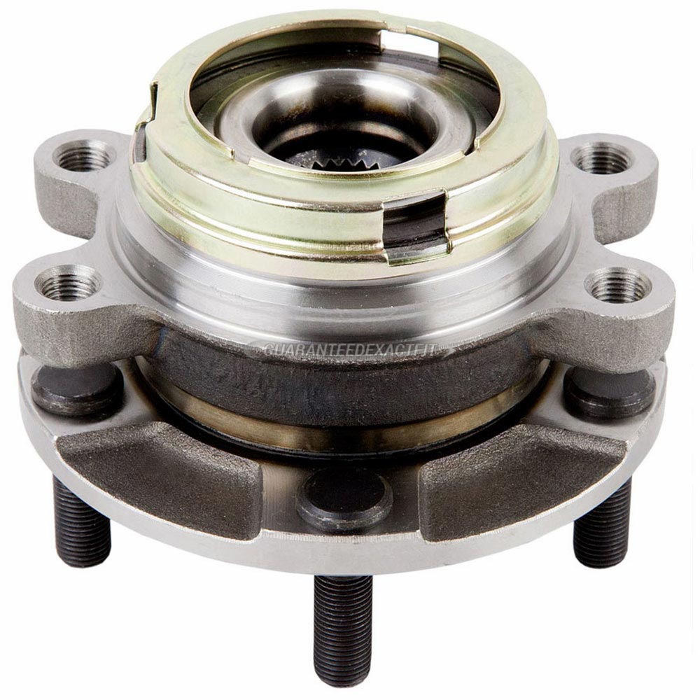 2007 Nissan Quest Wheel Hub Assembly