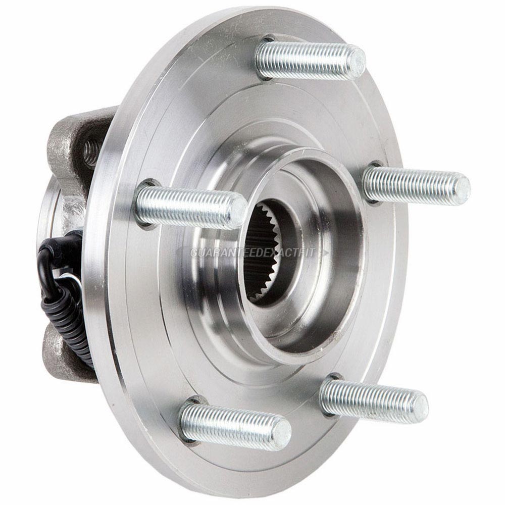 
 Volkswagen Routan wheel hub assembly 