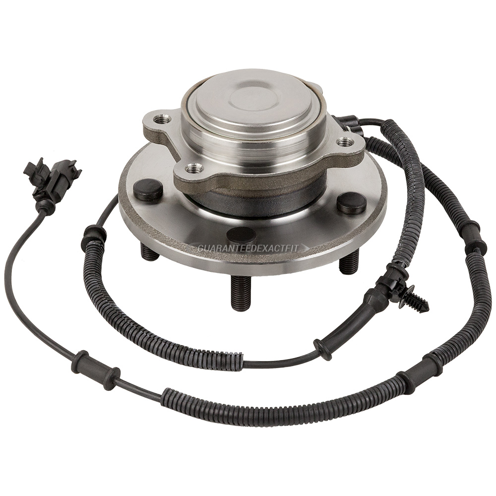 2014 Dodge Grand Caravan Wheel Hub Assembly Rear Hub FWD 9200932 AN