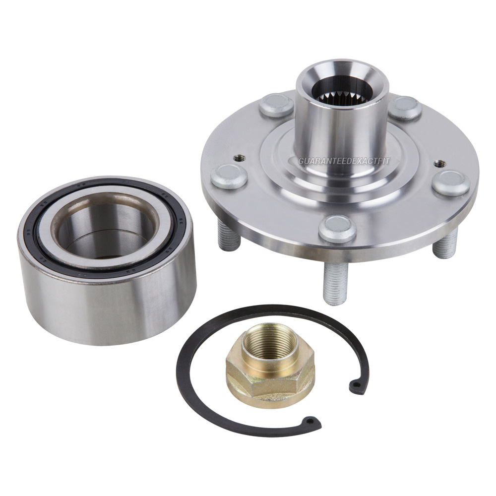 2002 Honda Accord Wheel Hub Assembly Front Hub FWD 9201063 ON