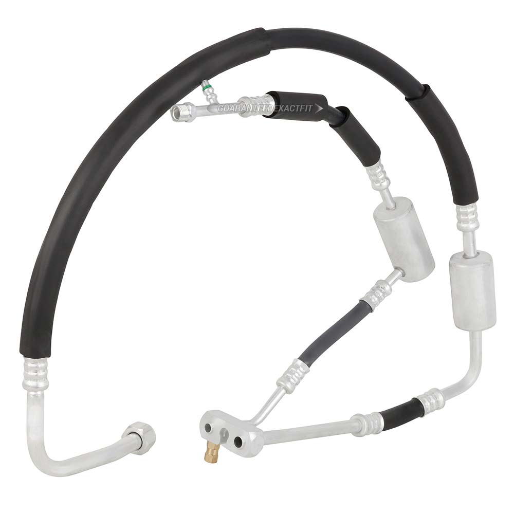 BuyAutoParts 62-70182N A/C Hose Manifold and Tube Assembly
