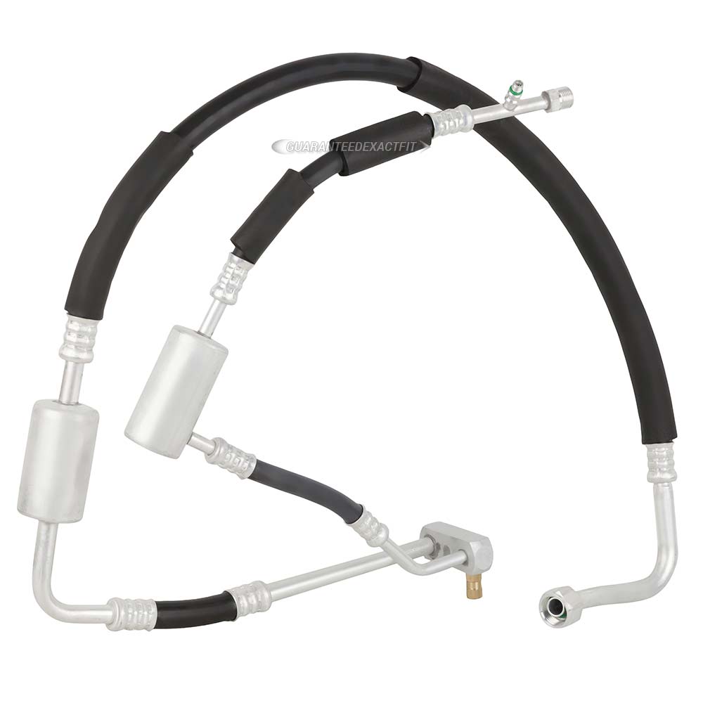 BuyAutoParts 62-70182N A/C Hose Manifold and Tube Assembly